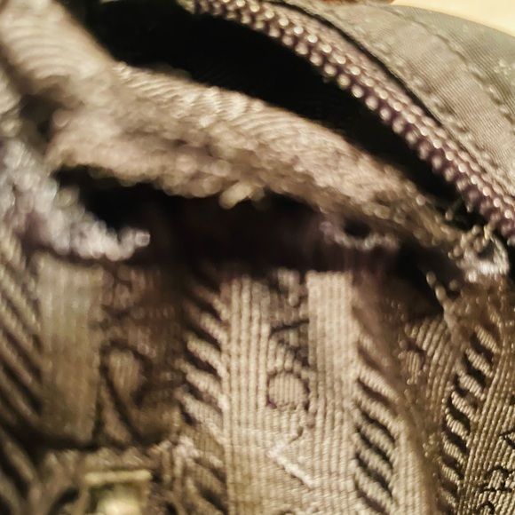 Authentic Black  Nylon  PRADA   Crossbody Bag Messenger bag Bag - Picture 8 of 10